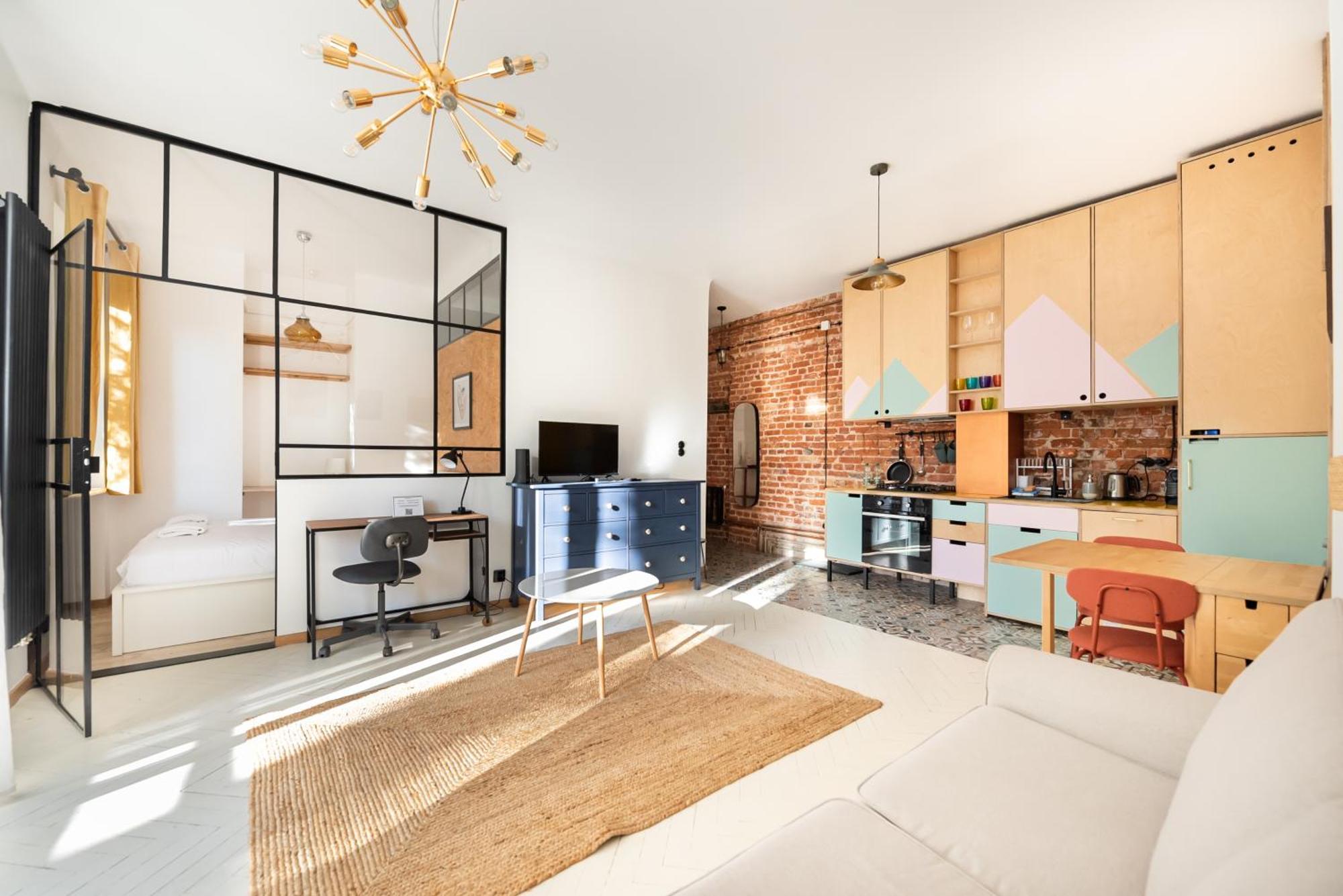 Saska Kepa Loft Style Warsaw