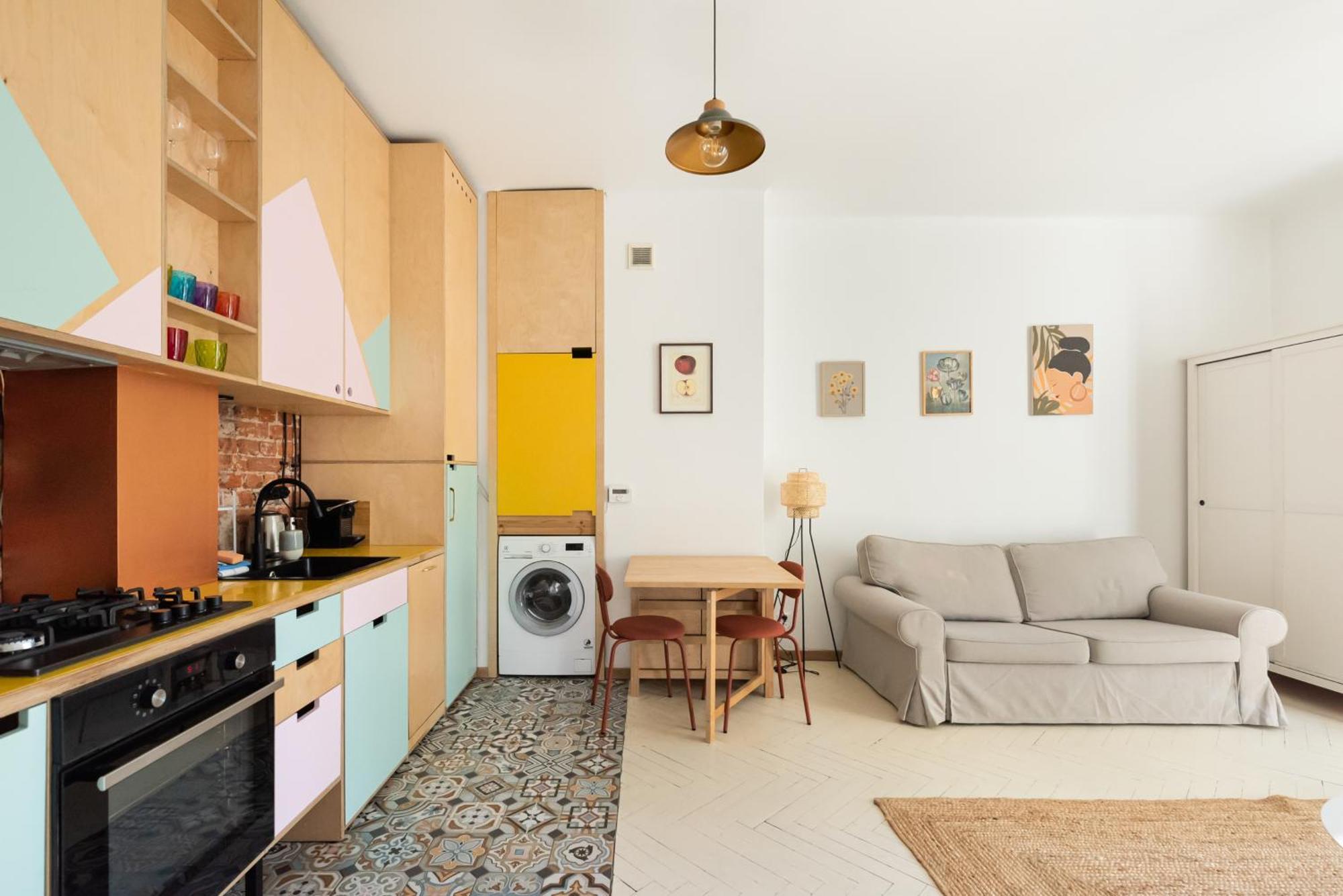Saska Kepa Loft Style * Warszawa