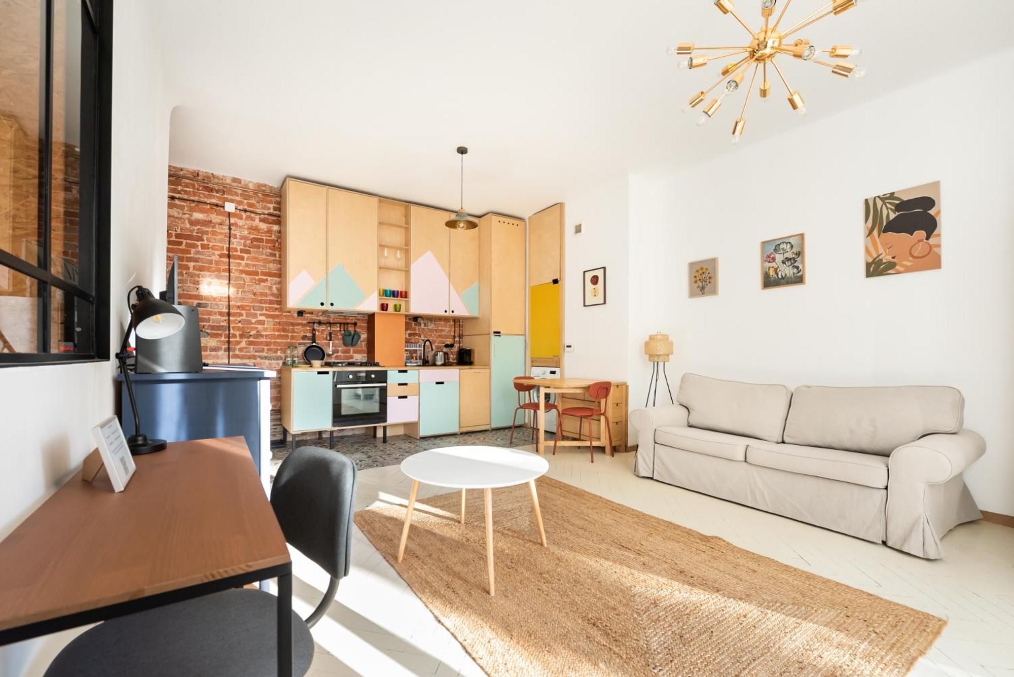 Saska Kepa Loft Style * Warszawa