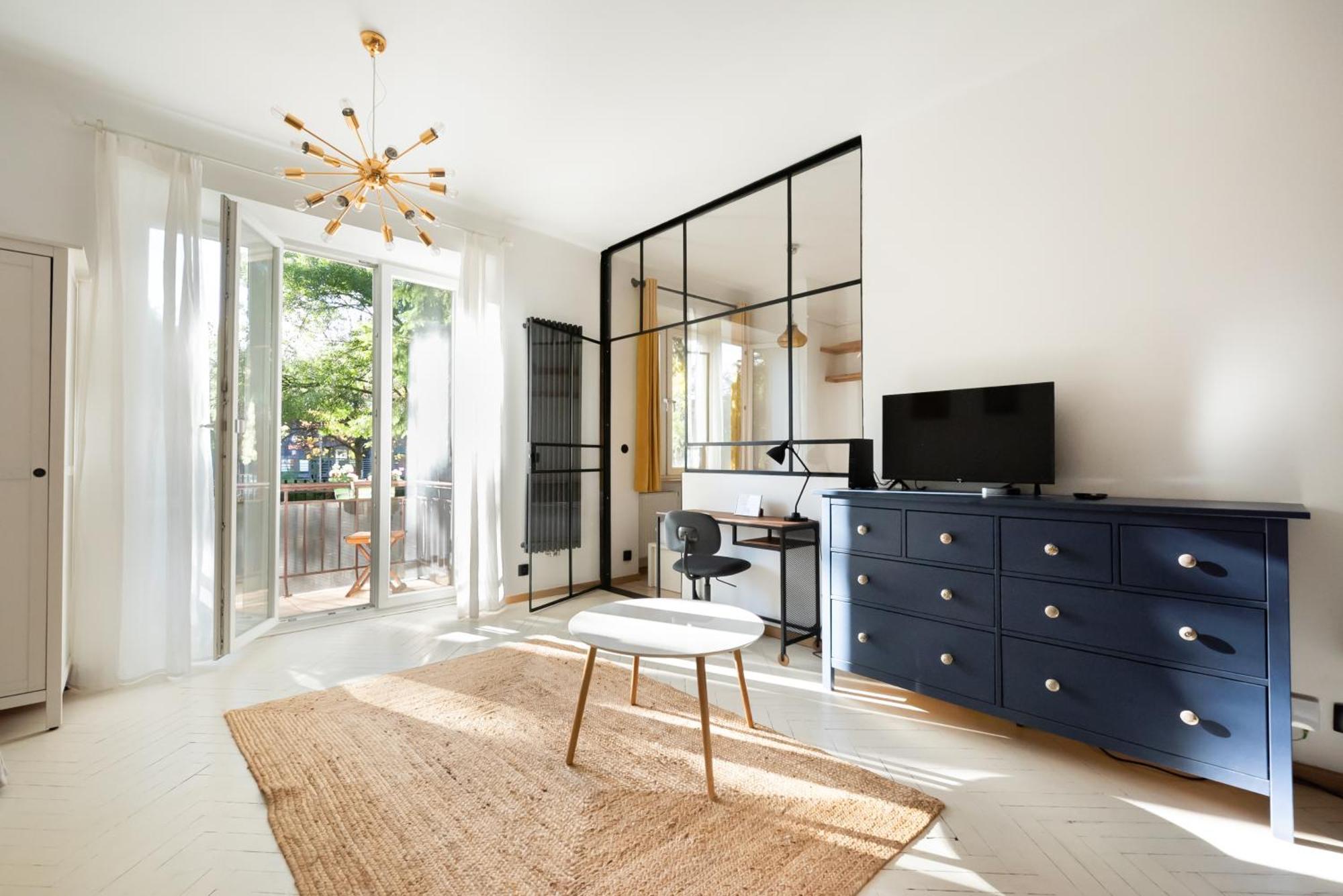 Apartament Saska Kepa Loft Style