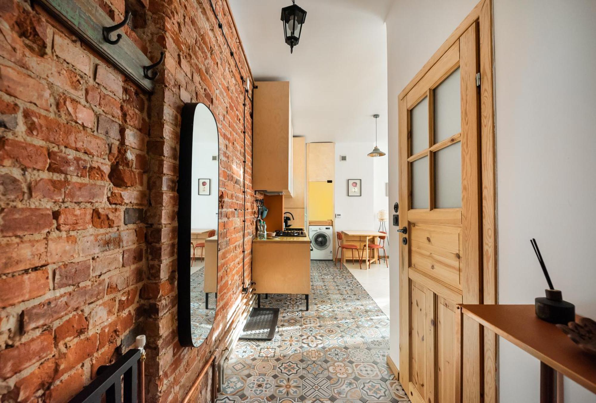 Saska Kepa Loft Style Apartment Warsaw