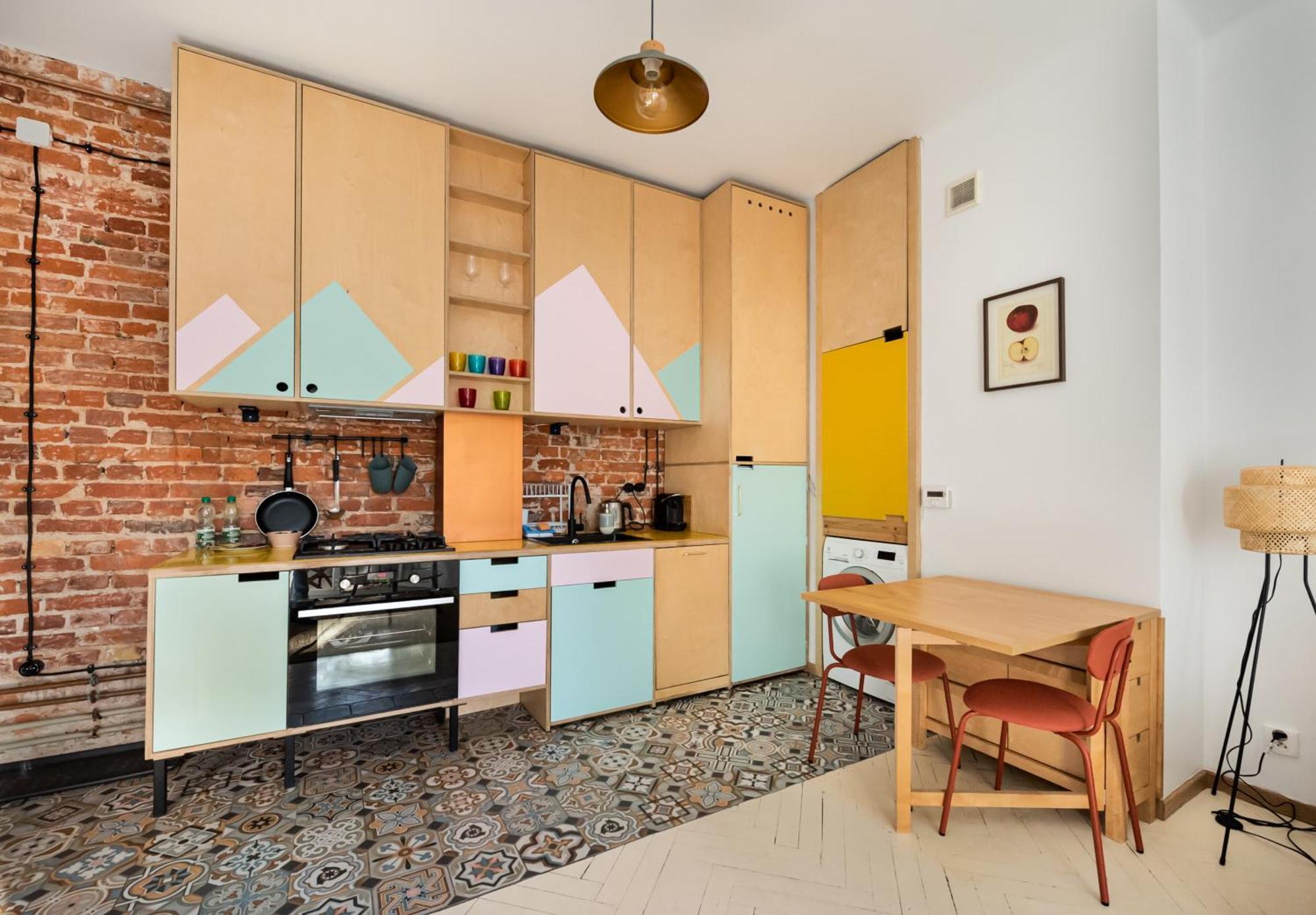 Apartament Saska Kepa Loft Style *