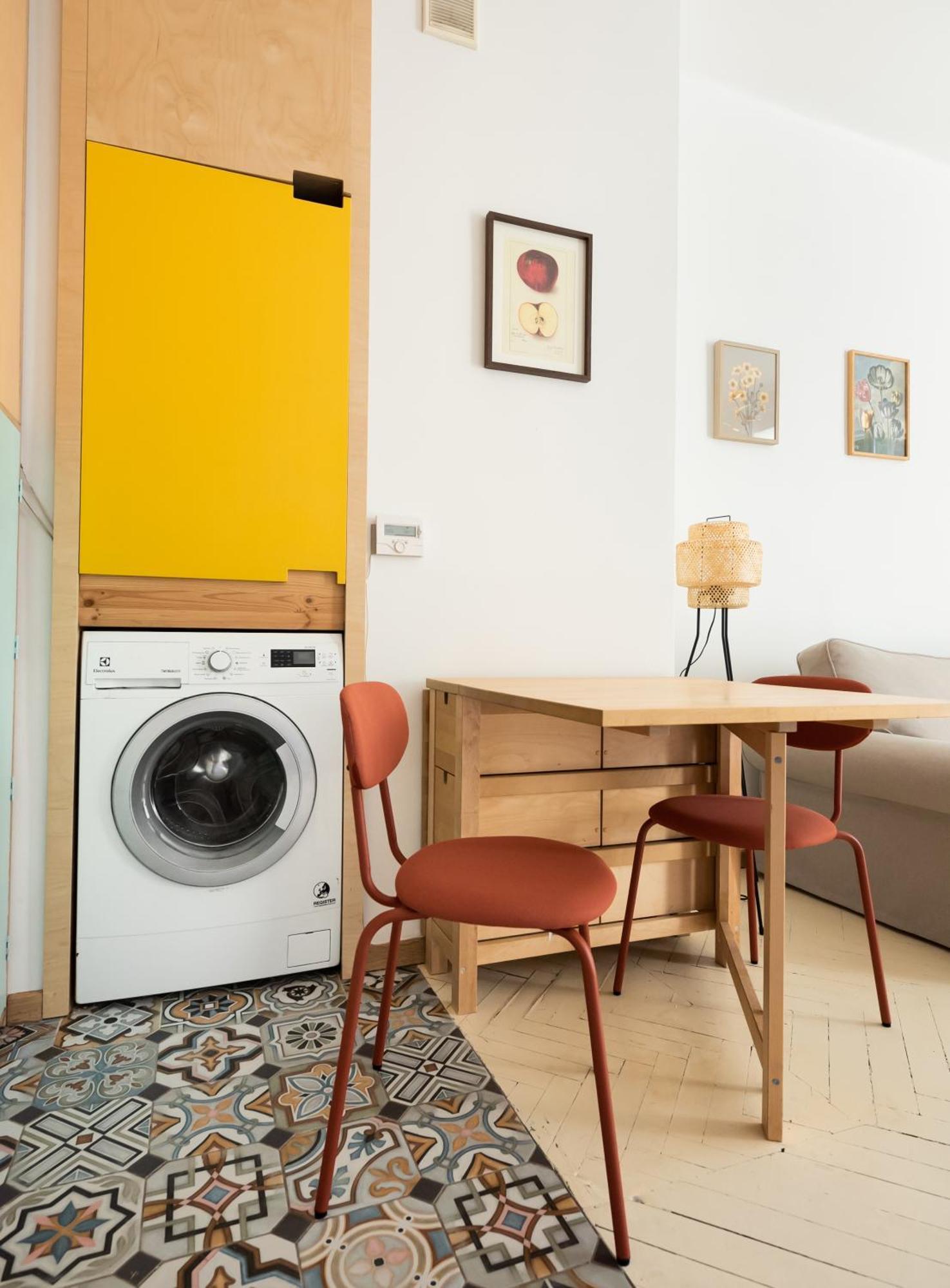 Apartment Saska Kepa Loft Style Warsaw